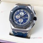 High Quality Replica AUDEMARS PIGUET ROYAL OAK OFFSHORE Different Colors Rubber Strap Different Colors Checkered Face Dial Different Colors 316L Stainless Steel Case Watch 44mm